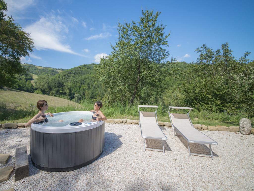 Brisighella Green Wellness Exterior foto